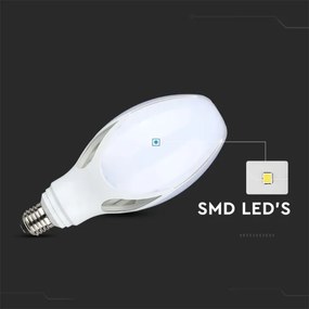 LED Izzó SAMSUNG CHIP E27/36W/230V 6500K