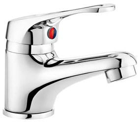 Fürdőszoba bútor Tameko I (fekete grafit + fekete gyapjú) (Economico BYU 020M vízcsappal) (kék LED világítással). 1104055