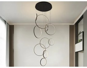 LED dimmelhető csillár zsinóron LED/290W/230V 3000-6500K + távirányítás