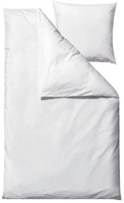 Fehér bio pamut ágyneműhuzat 200x140 cm Wave Optical - Södahl