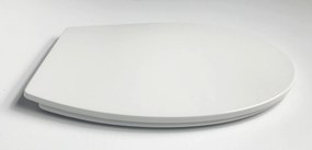 Slim WC-ülőke Grohe BAU-hoz fém zsanér