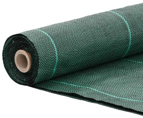 zöld PP talajtakaró membrán 1x10 m