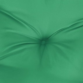 2 db zöld oxford szövet kerti padpárna 180 x 50 x 7 cm
