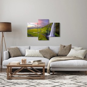 Vízesések képe (90x60 cm)