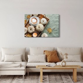 Kép - Őszi vacsora (90x60 cm)