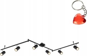 Robby spot lámpa 57910-6B Globo Ajándék