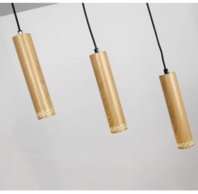 Csillár zsinóron TUBO 3xGU10/25W/230V