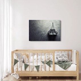 Bokszkesztyű képe (90x60 cm)