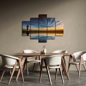 Világítótorony képe (150x105 cm)