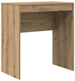 tárolós íróasztal Artisan tölgy Műszaki Fa