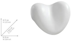 WENKO 18936100-Párna TROPIC 25x20,5 cm fehér