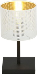 Emibig Jordan asztali lámpa 1x60 W fehér 1145/LN1
