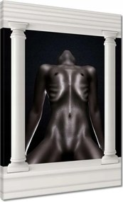 Vászonkép 50x70 Érzéki női akt