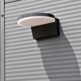 LED Kültéri fali lámpa TESA LED/10W/230V IP54 fekete