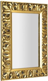 Sapho Zeegras tükör 70x100 cm négyszögletes arany IN448