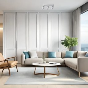 Spotlámpa NEO 3xGU10/8W/230V fehér