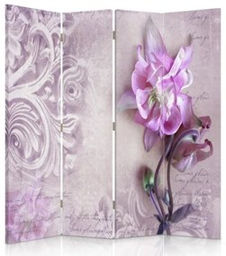 Gario Paraván Orchidea dekoráció Méret: 145 x 170 cm, Kivitelezés: Klasszikus paraván