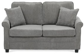 Kétszemélyes Kanapé, Szürke Corduroy Szövet. ASB-4170 GREY2