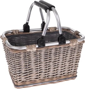 Sono fonott piknikkosár fém fogantyúval - Dakls