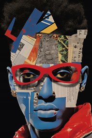 Poszter 61x91,5cm Kortárs látomások