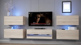 PRINCE CONCEPT E3 SONOMA NAPPALI BÚTOR (307CM)