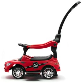 Baby Mix Racer futóbicikli hanggal és vezetőrúddal