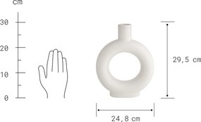 LOOP váza Ø25cm