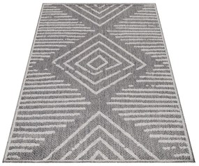 Szürke kültéri szőnyeg 120x170 cm Aruba – Ayyildiz Carpets