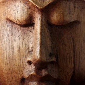 Gario Paraván Fa Buddha Méret: 145 x 170 cm, Kivitelezés: Forgó paraván 360°