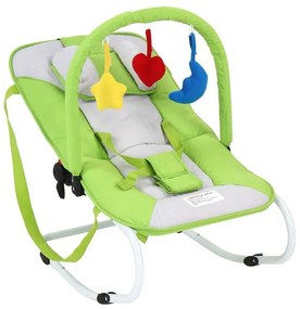 INFANTASTIC Pihenőszék 65 x 42 x 62 cm zöld