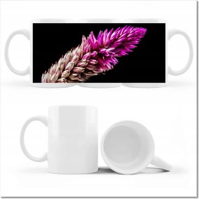 Nyomott mintás bögre, lila