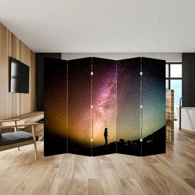 Paraván - égbolt tele csillagokkal (210x170 cm)