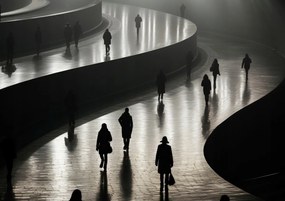 Poszter 42x29,7cm Sugárzás az árnyékban