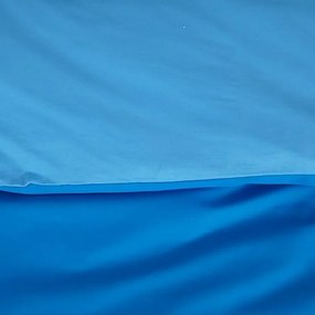B.E.S. Petrovice Pamut ágynemű Double face kobalt/égkék