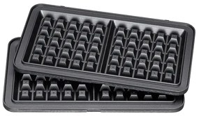 Concept SV3070 - XXL 4 az 1-ben kenyérpirító 900W/230V fekete/acél