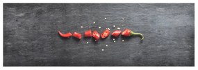 Pepper&quot; mintájú mosható konyhaszőnyeg 60 x 300 cm&quot;