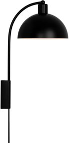 Nordlux Ellen oldalfali lámpa 1x40 W fekete 2213721003