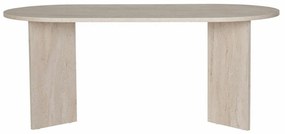 Sablin Travertine étkezőasztal