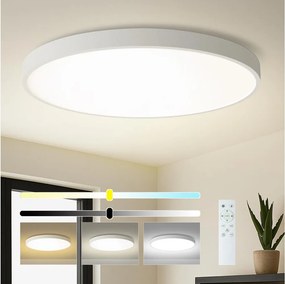 BRILAGI - dimmelhető POOL SMART LED/180W/230V átmérő 120 cm Wi‑Fi Tuya, fehér, távirányítóval