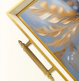 Üveg tálca, 38×24 cm – TPB9926