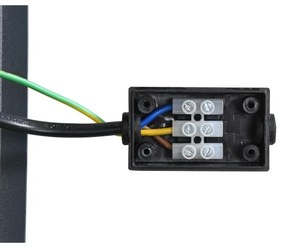 Brilagi ARCELO LED kültéri lámpa szenzorral 9W 230V 50 cm IP54