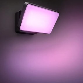 Philips 17435/30/P7 -LED RGB Kültéri reflektor Hue DISCOVER 2xLED/15W/230V IP44