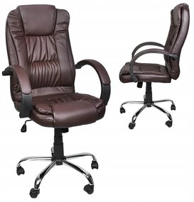 Prémium relax főnöki szék, barna
