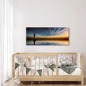 Világítótorony képe (120x50 cm)