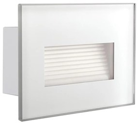 Kanlux 33693 - LED Beépített lámpa GLASI LED/3W/230V 4000K IP44 fehér