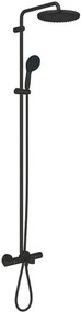 Grohe Vitalio Start System zuhanyrendszer kádi termosztáttal fekete matt 269882431 G269882431