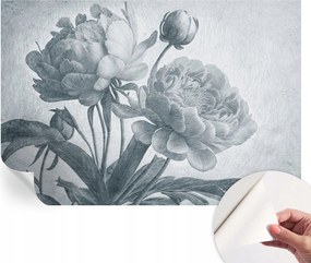 Fotótapéta Fali tapéta Hálószobába és Nappaliba Virágos elegancia 152x104 cm