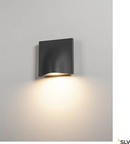 SLV VILUA 1002504 Fali lámpa 1x17W/LED 3000K 940LM IP54
