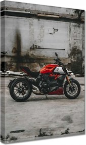 Vászonkép 20x30 Piros Ducati Motorkerékpár