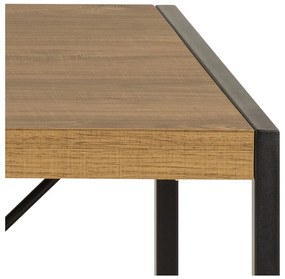 Íróasztal tölgyfa dekorral 60x120 cm Bahamas – Actona